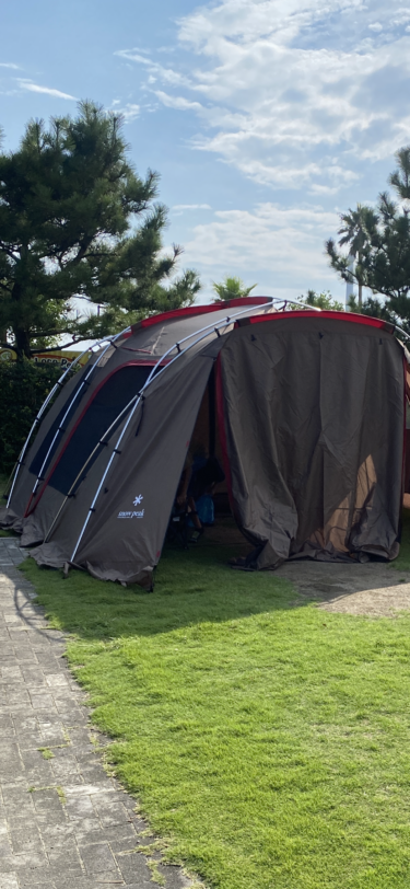 キャンプを始めたきっかけと予算は？家族５人に必要なテントとは？