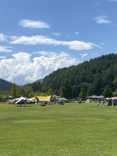 こだまの森キャンプ場へ行ってきた！子供も親もプールで夏を満喫！